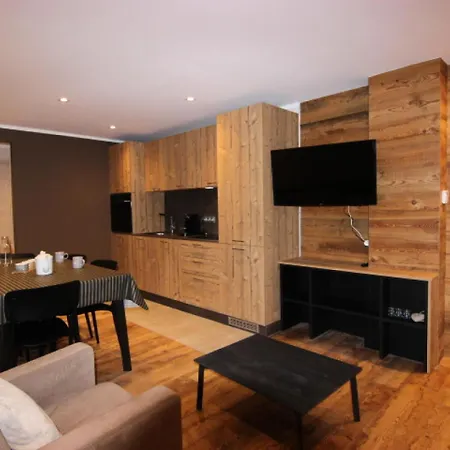 Résidence Diamant - De Standing Rénové Par Architecte Mae-9184 Appartamento Val Thorens