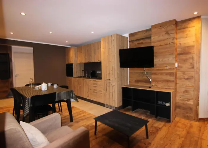 Diamant - De Standing Renove Par Architecte Mae-9184 Apartman Val Thorens