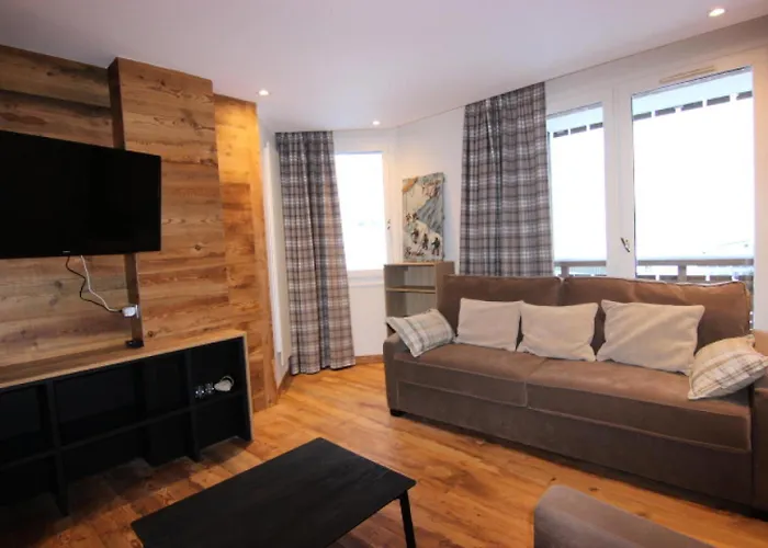 Diamant - De Standing Renove Par Architecte Mae-9184 * Val Thorens