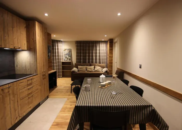 Apartman Diamant - De Standing Renove Par Architecte Mae-9184 Val Thorens